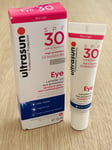 Ultrasun SPF 30 Eye Lamellar UV Eye Protection (Sensitive Skin) 15ml New In Box