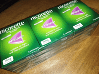 NICORETTE 15mg Inhalator - 12 Boxes X 4 Cartridges - FREE INTERNATIONAL SHIPPING