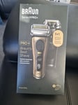 Braun Series 9 Pro+ Electric Shaver Charging Stand Wet & Dry, 9519s NEW SEALED