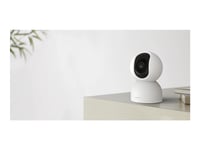 Xiaomi Smart Camera C400 - Nettverksovervåkingskamera - Ptz - Farge (Dag Og Natt) - 4 Mp - 2560 X 1440 - Lyd - Trådløs - Wi-Fi - H.265 - Dc 5 V