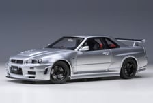 Nissan R34 Z-Tune 2005 Argent Maquette de Voiture 1:18 Autoart