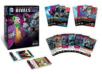 Cryptozoic Entertainment DC Deck Building Game Rivals Batman VS The Joker - en Anglais