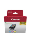 Canon CLI-521 C/M/Y Multi pack - 3-pack - gul  cyan  magenta - original - blekkbeholder