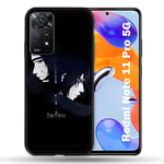 Coque pour Xiaomi Redmi Note 11 Pro / 11 Pro 5G Manga Naruto Sasuke Itachi