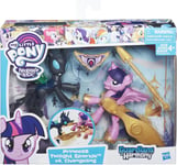 My Little Pony Wonderbolts Princess Twilight Sparkle vs Changeling