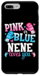 iPhone 7 Plus/8 Plus Pink Or Blue Nene Loves You Boxing Gender Reveal Party Case