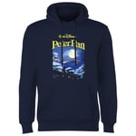 Disney Peter Pan Cover Hoodie - Navy - S