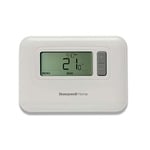 Honeywell Home T3C110AEU T3 Thermostat programmable Filaire 7 Jours, Blanc