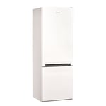 Indesit 272 Litre 70/30 Freestanding Fridge Freezer - White