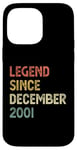 iPhone 14 Pro Max 23 Years Old Legend Since December 2001 Case