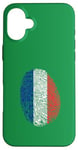 Coque pour iPhone 16 Plus France C'est dans mon ADN France empreinte digitale