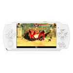 Manette De Jeu Portable X6 4.3 Pouces Écran Couleur Psp 64 Bits Street Machine Nes Avec Double Manette Sans Fil Et Caméra