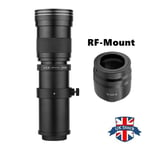 Camera MF Super Telephoto Zoom Lens F/8.3-16 420-800mm for Canon RF-mount Q8O8