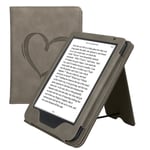 Synthetic Nubuck Leather Cover for Kobo Clara BW Colour 