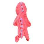 Dinosaurie hund Halloween kostym husdjur Dino Hoodie