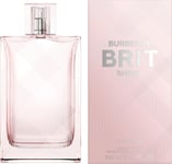 Burberry Brit Sheer For Her Eau de Toilette (EDT) 100ml Spray -NEW Free Shipping