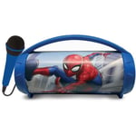 Enceinte Bluetooth® Sans-Fil Lumineuse avec Micro Spider-Man