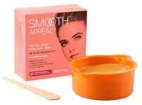 Smooth Appeal Microwave facial hair removal Wax for upper lip sideburns chin