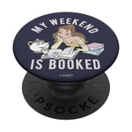 PopSockets Disney Beauty & The Beast Belle My Weekend Is Booked PopSockets PopGrip: Swappable Grip for Phones & Tablets