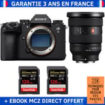 Sony A9 III + FE 16-35mm f/2.8 GM II + 2 SanDisk 128GB Extreme PRO UHS-II SDXC 300 MB/s + Ebook '20 Techniques pour Réussir vos Photos' - Appareil Photo Professionnel