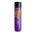 Matrix, Shampoing Protecteur de Couleur pour Cheveux Colorés, Brillance & Hydratation, Color Obsessed, 300ml