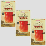 3x 80g Spanish Sliced Chestnut fed Ham Shoulder Gran Reserva Meat from Spain