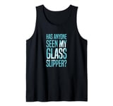 Disney Cinderella Missing Slipper Text C2 Tank Top