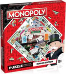 Dublin Monopoly 1000 Piece Jigsaw Puzzle Game