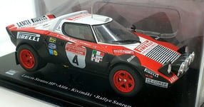 Hachette 1/24 Scale G113U025 - Lancia Stratos HF Sanremo 1978 M.Alen #4