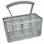 Cutlery Basket Fits Hotpoint Smeg Dishwasher Grey 093046 240mm X 135mm X 125mm