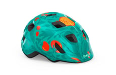 MET Hooray Kids Cycle Helmet S - 52/55cm - Green Fruit