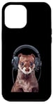 iPhone 12 Pro Max Weasel Headphones Case