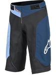 Alpinestars Vector Shorts, Black Atoll Blue, 30