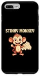 Coque pour iPhone 7 Plus/8 Plus Stinky Monkey Farts Funny Kids Men Women