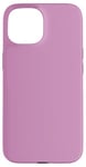 Coque pour iPhone 15 Crocus Violet Rose