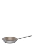 Norden Steel Frying Pan 24Cm Coated Home Kitchen Pots & Pans Frying Pans Silver Fiskars