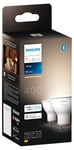 Philips Hue White GU10 LED Bluetooth, 2 kpl