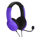 PDP PS5 AIRLITE Wired Headset Ultra Violet