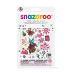 Snazaroo Face Paint Temporary Tattoo Set, Girls Fantasy