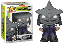 Figurine Teenage Mutant Ninja Turtles (Tortues Ninja) - Super Shredder Pop 10cm