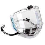 Bauer Concept 3 Full Visor Ice / Inline Roller Street Hockey Face Protection