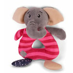 Vadigran - Peluche onzie éléphant 20 cm jouet pour chien