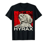 Rock Hyrax Graphic Art T-Shirt