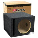 Bbox Pro-Tuned Caisson de Basses ventilé avec Moquette pour améliorer la qualité Audio, Le Son et Les Basses, Anthracite 25,4 cm