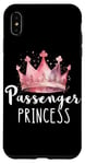 iPhone XS Max Passenger Princess Crown Seat Co-driver Car Driver Driving Case