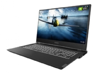 Lenovo Legion Y540-17IRH 81Q4 - Core i7 9750HF / 2.6 GHz Win 10 Home 64-bit 8 GB RAM 512 SSD NVMe 17.3 IPS 1920 x 1080 (Full HD) GF GTX 1660 Ti Wi-Fi, Bluetooth ravnsort kbd: internationalt engelsk