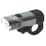 Moon - Rigel Enduro Rechargeable Handlebar Mounted Front Bike Light 2600 Max Lumens, Daytime Mode, USB Type C, 190 Hours Max Runtime