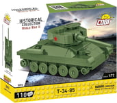 COBI, Char T-34/85 - 110 Pièces, échelle 1/72, COB3092