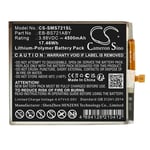 Kompatibelt med Galaxy S24 FE, 3.88, 4500mAh