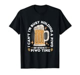 Piwo time Funny Beer Lover Design T-Shirt